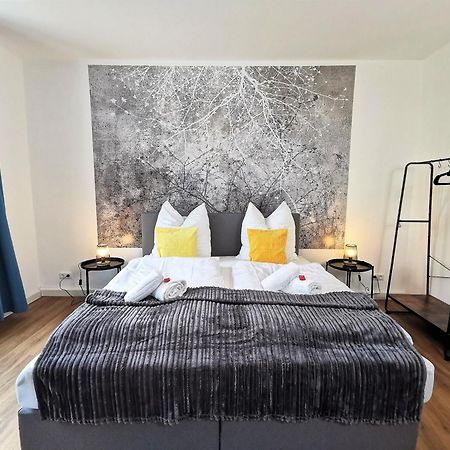 Bohnapartments - Stadtblick Zechenhaus - Balkon - Gratis Parkplatz - Wlan - Sehr Ruhig - Barrierearm الميناو المظهر الخارجي الصورة
