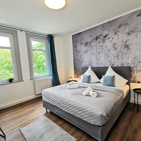 Bohnapartments - Stadtblick Zechenhaus - Balkon - Gratis Parkplatz - Wlan - Sehr Ruhig - Barrierearm الميناو المظهر الخارجي الصورة