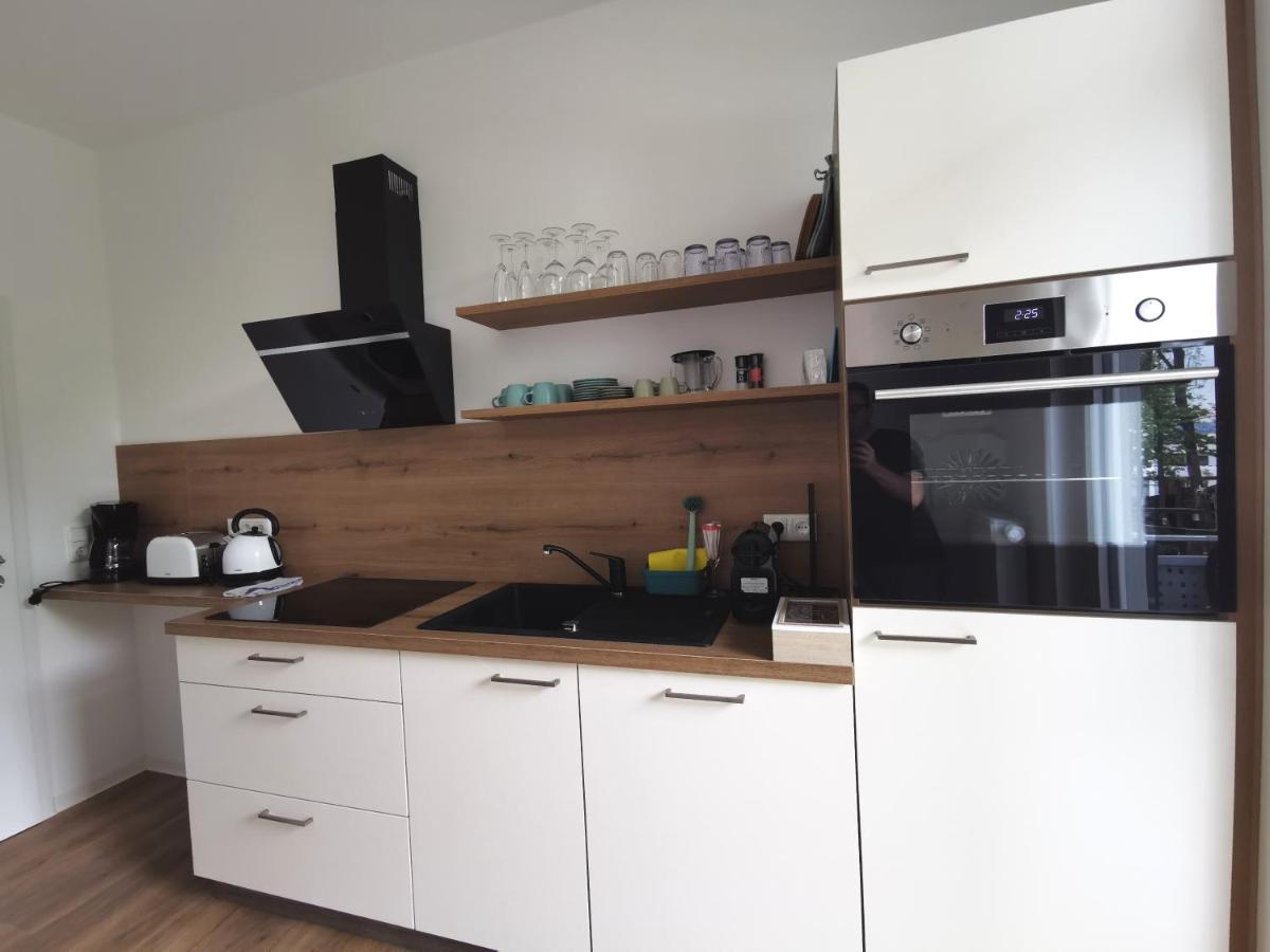 Bohnapartments - Stadtblick Zechenhaus - Balkon - Gratis Parkplatz - Wlan - Sehr Ruhig - Barrierearm الميناو المظهر الخارجي الصورة