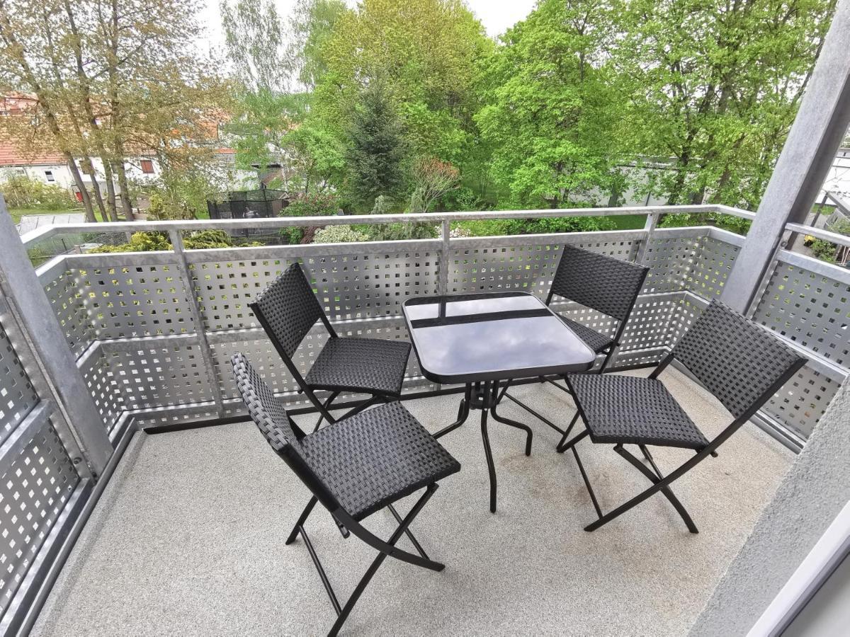 Bohnapartments - Stadtblick Zechenhaus - Balkon - Gratis Parkplatz - Wlan - Sehr Ruhig - Barrierearm الميناو المظهر الخارجي الصورة