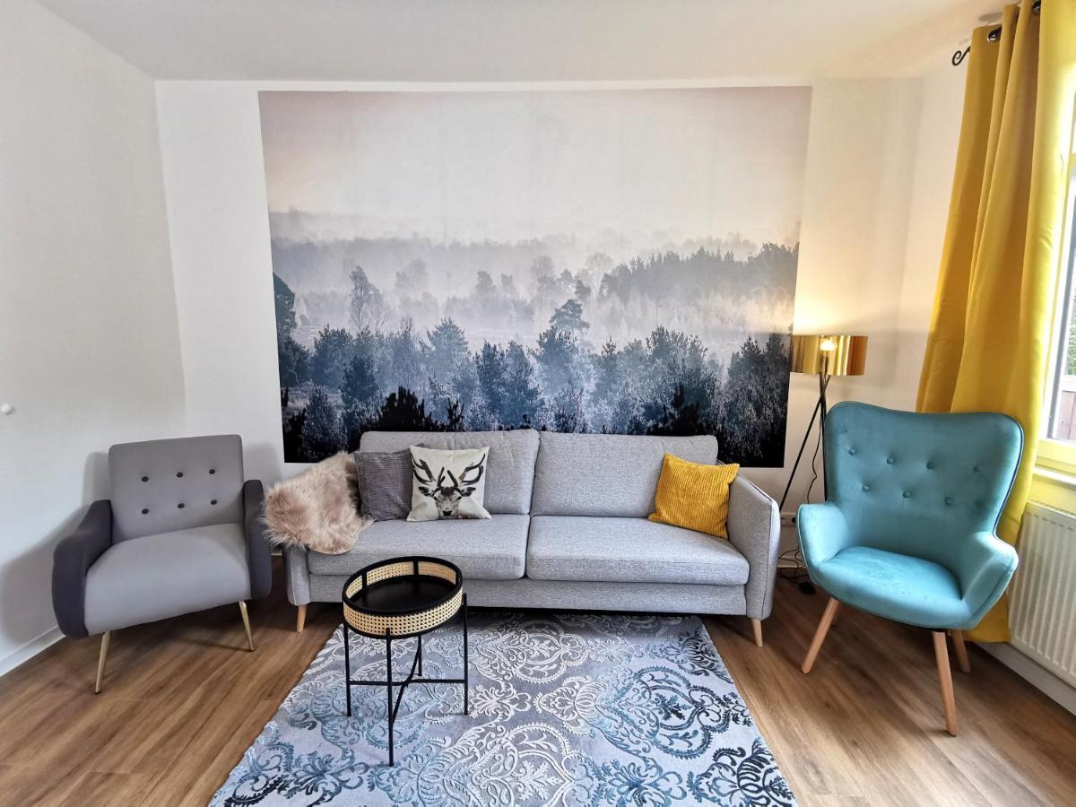Bohnapartments - Stadtblick Zechenhaus - Balkon - Gratis Parkplatz - Wlan - Sehr Ruhig - Barrierearm الميناو المظهر الخارجي الصورة