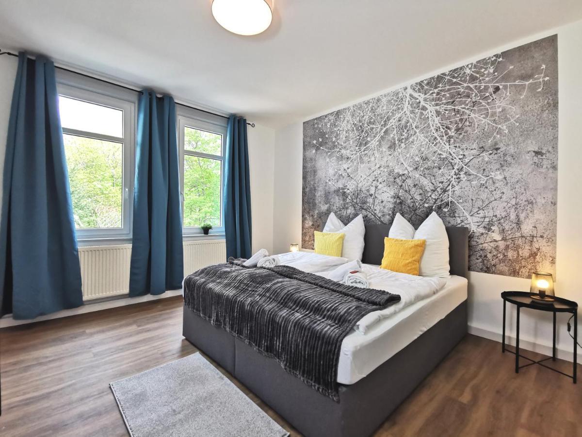 Bohnapartments - Stadtblick Zechenhaus - Balkon - Gratis Parkplatz - Wlan - Sehr Ruhig - Barrierearm الميناو المظهر الخارجي الصورة