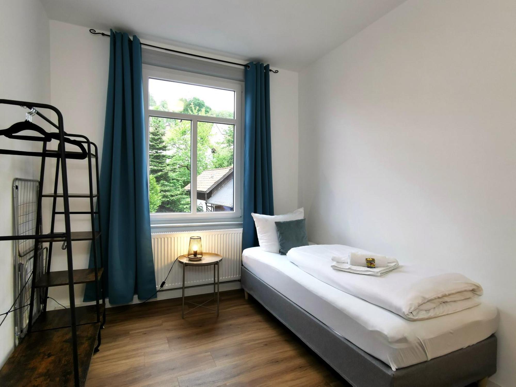 Bohnapartments - Stadtblick Zechenhaus - Balkon - Gratis Parkplatz - Wlan - Sehr Ruhig - Barrierearm الميناو المظهر الخارجي الصورة