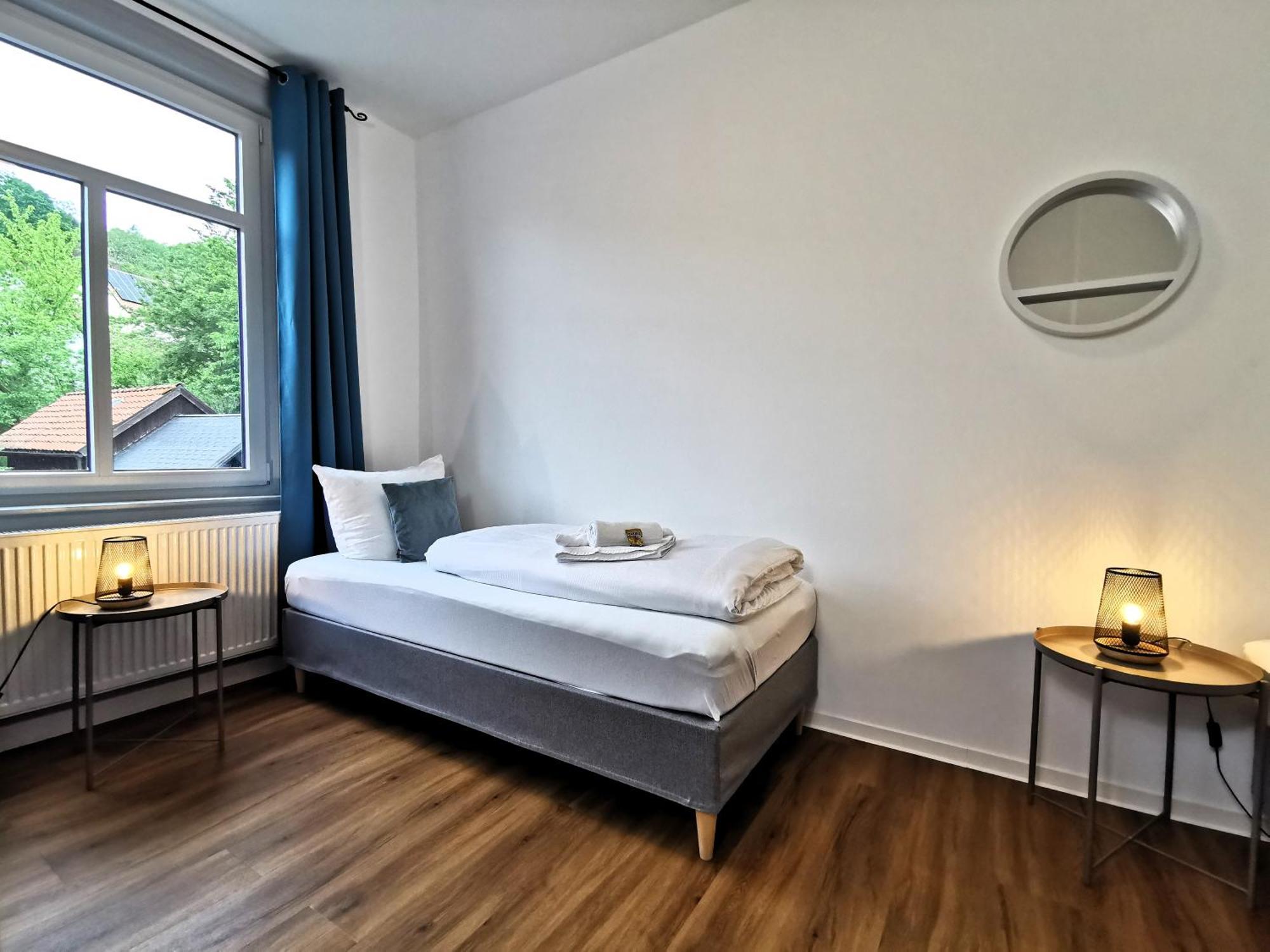 Bohnapartments - Stadtblick Zechenhaus - Balkon - Gratis Parkplatz - Wlan - Sehr Ruhig - Barrierearm الميناو المظهر الخارجي الصورة