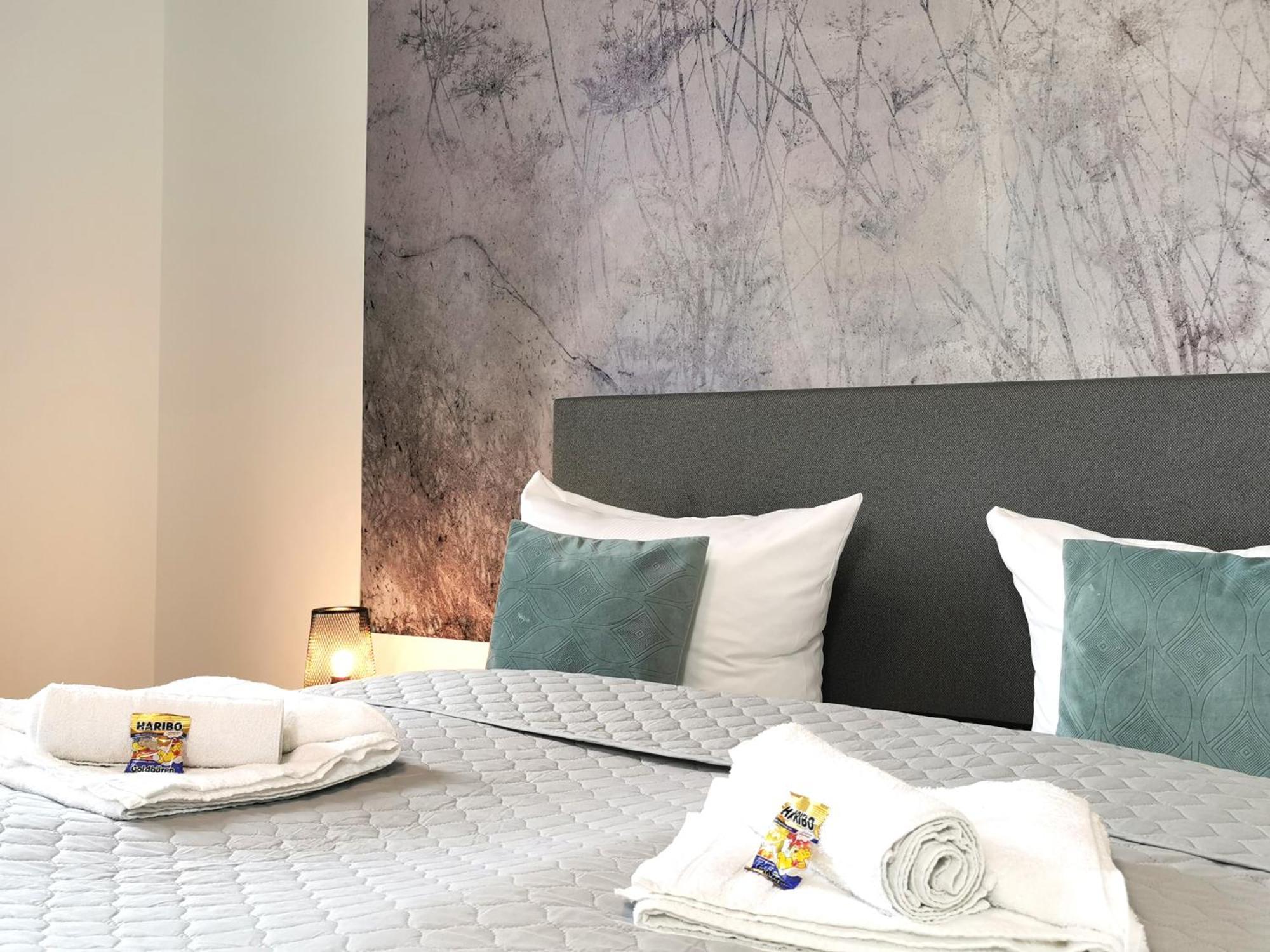 Bohnapartments - Stadtblick Zechenhaus - Balkon - Gratis Parkplatz - Wlan - Sehr Ruhig - Barrierearm الميناو المظهر الخارجي الصورة