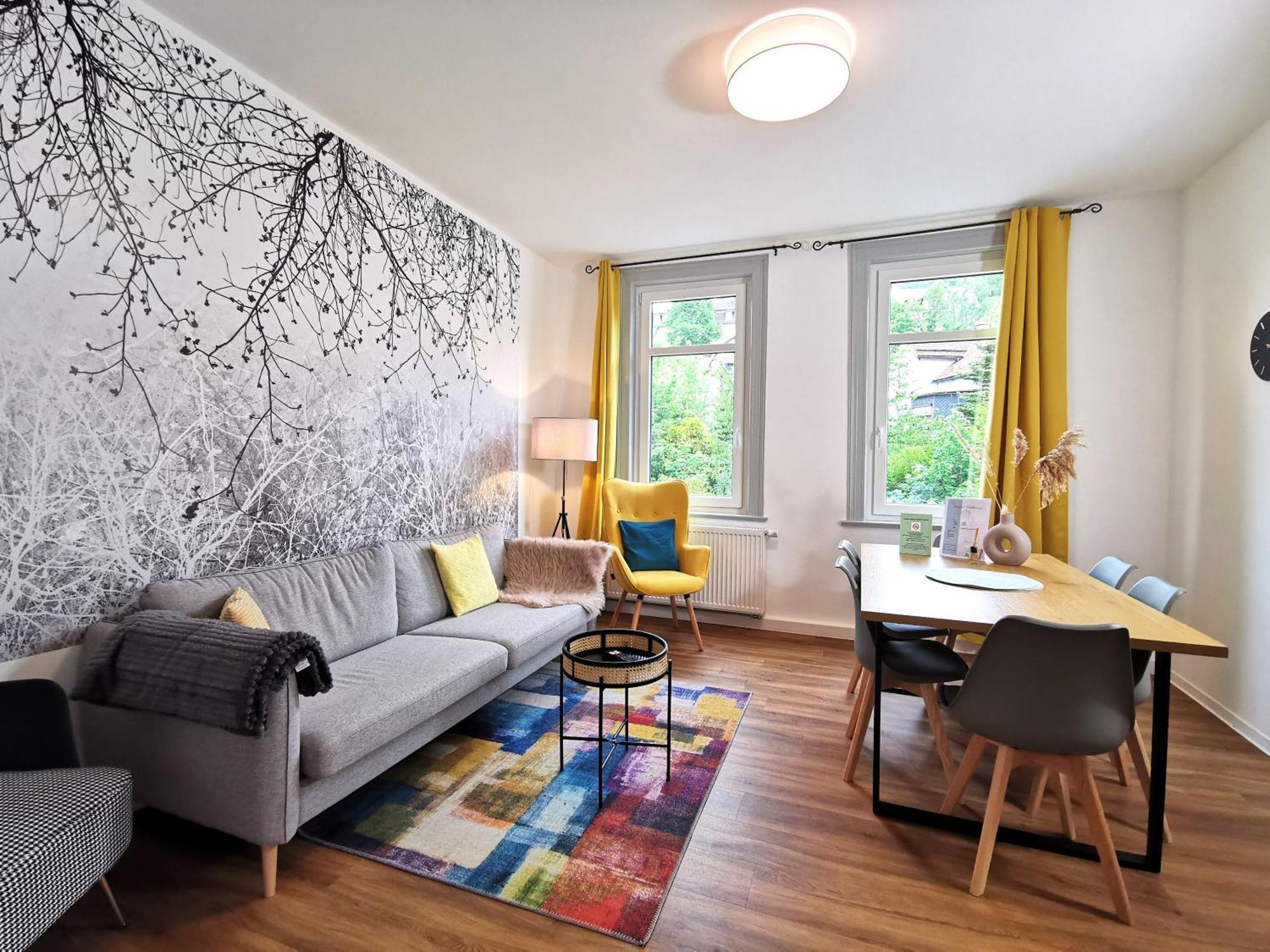 Bohnapartments - Stadtblick Zechenhaus - Balkon - Gratis Parkplatz - Wlan - Sehr Ruhig - Barrierearm الميناو المظهر الخارجي الصورة