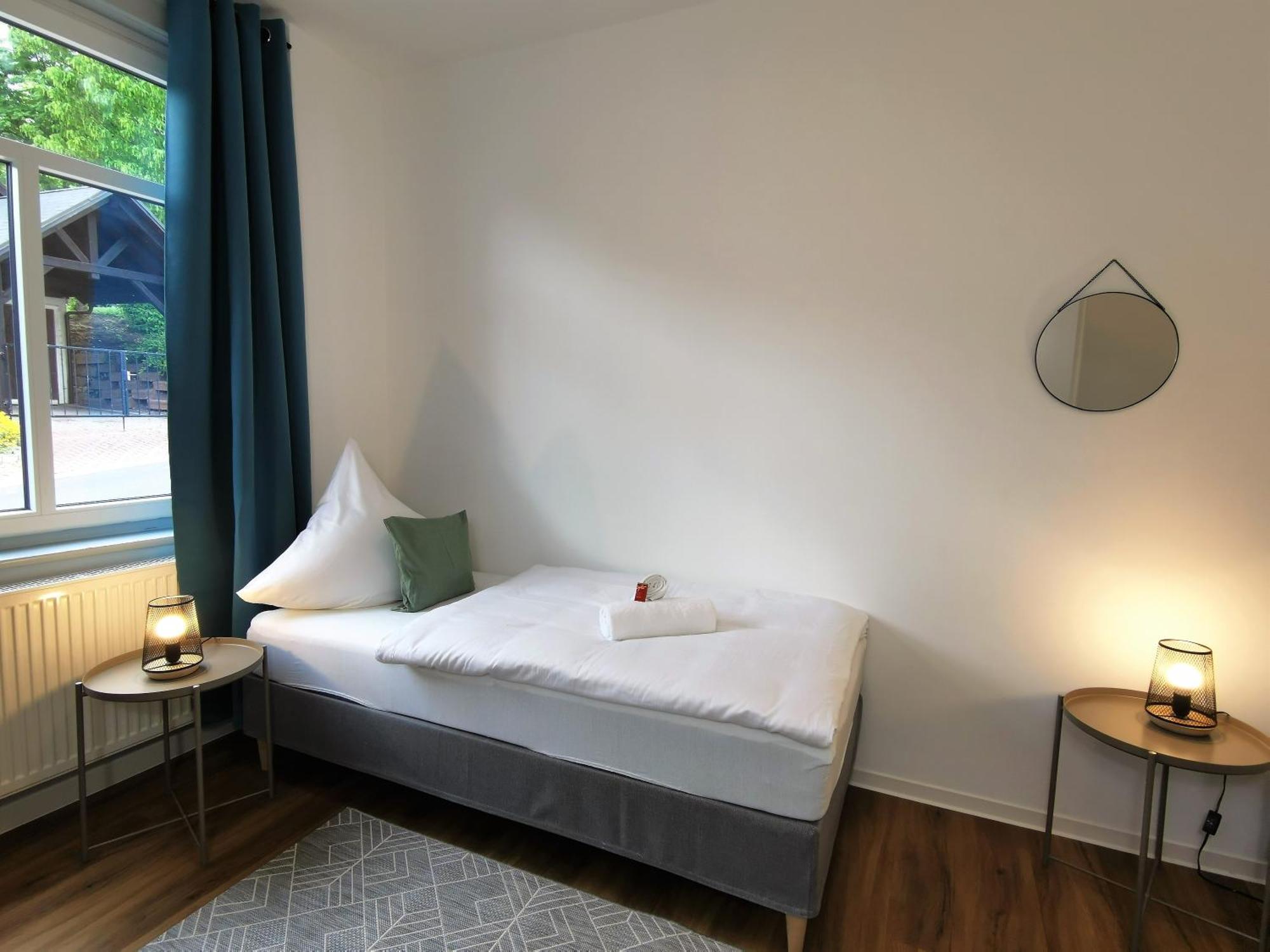 Bohnapartments - Stadtblick Zechenhaus - Balkon - Gratis Parkplatz - Wlan - Sehr Ruhig - Barrierearm الميناو المظهر الخارجي الصورة