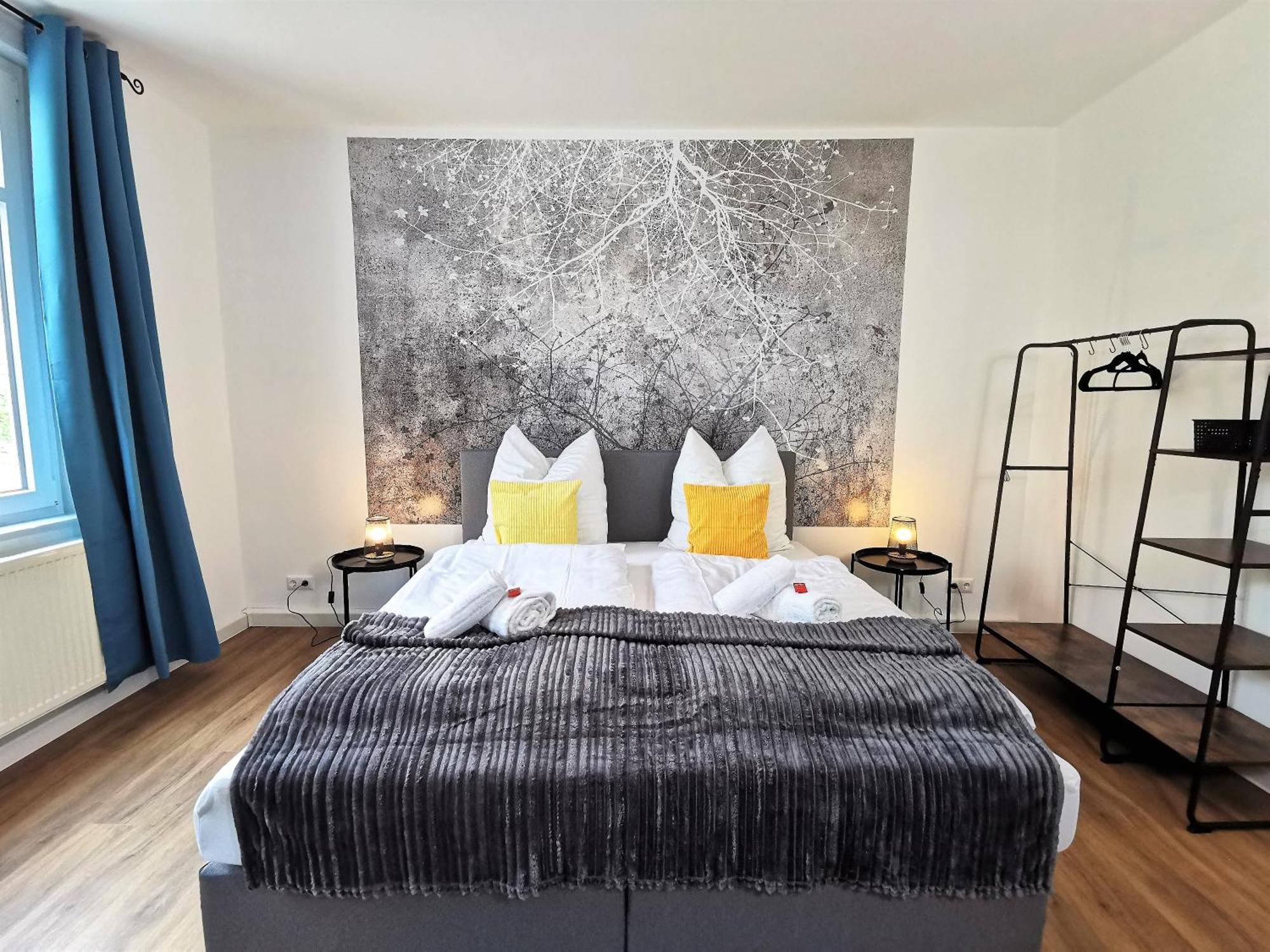 Bohnapartments - Stadtblick Zechenhaus - Balkon - Gratis Parkplatz - Wlan - Sehr Ruhig - Barrierearm الميناو المظهر الخارجي الصورة