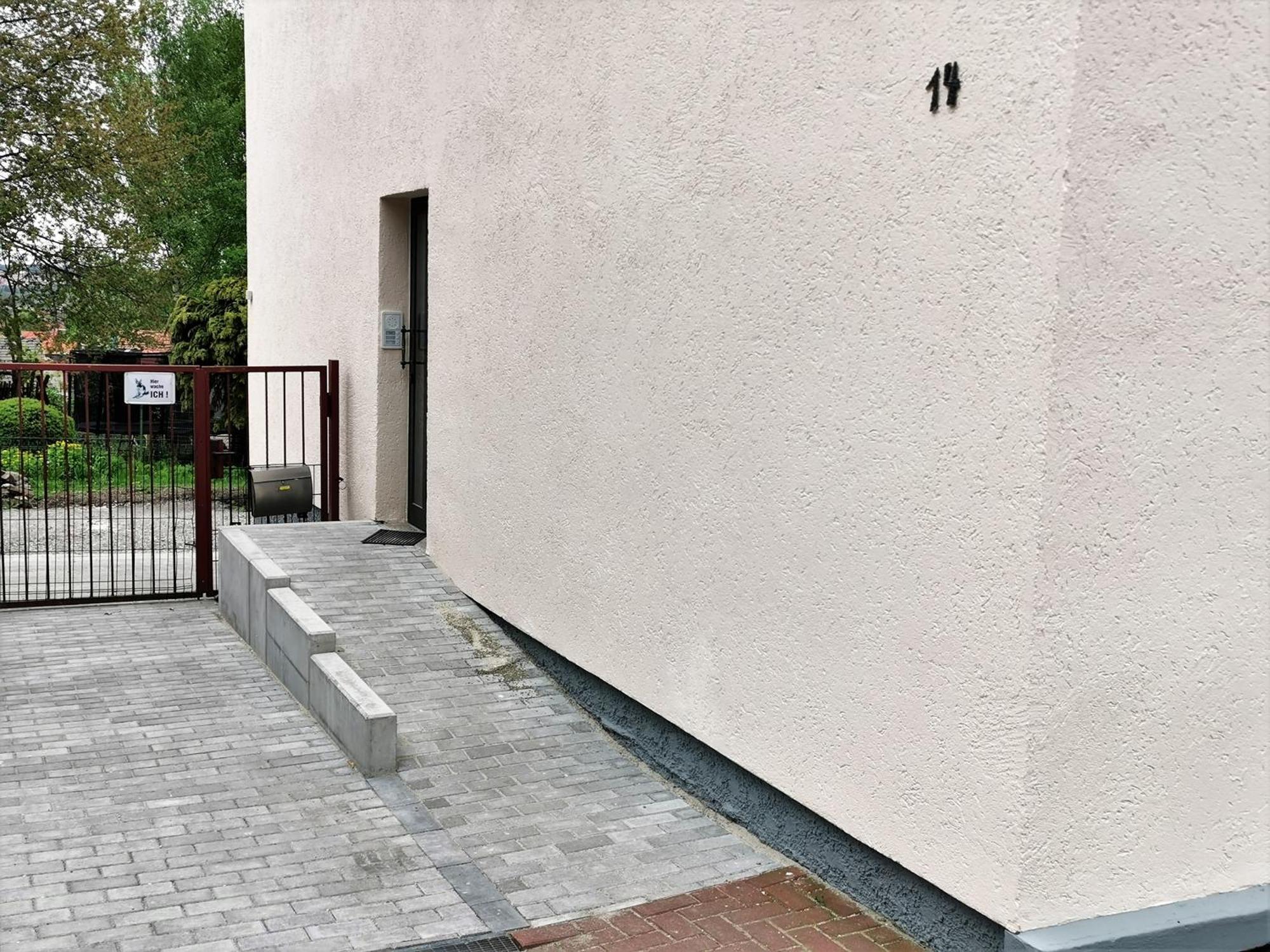 Bohnapartments - Stadtblick Zechenhaus - Balkon - Gratis Parkplatz - Wlan - Sehr Ruhig - Barrierearm الميناو المظهر الخارجي الصورة