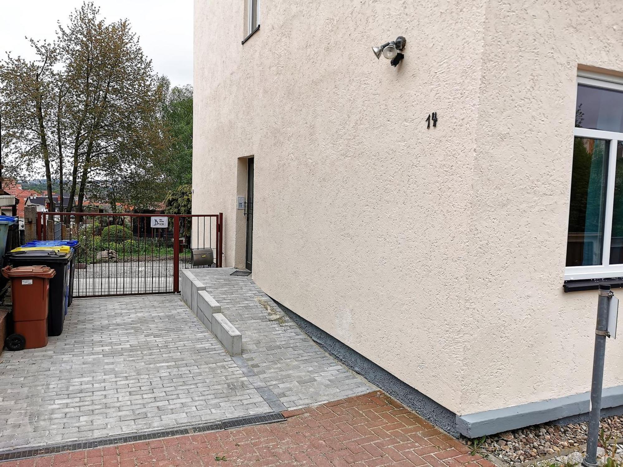 Bohnapartments - Stadtblick Zechenhaus - Balkon - Gratis Parkplatz - Wlan - Sehr Ruhig - Barrierearm الميناو المظهر الخارجي الصورة